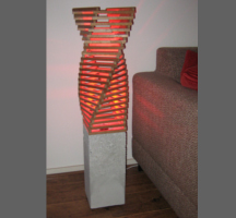 Hier staat de afbeelding van het kunstobject.